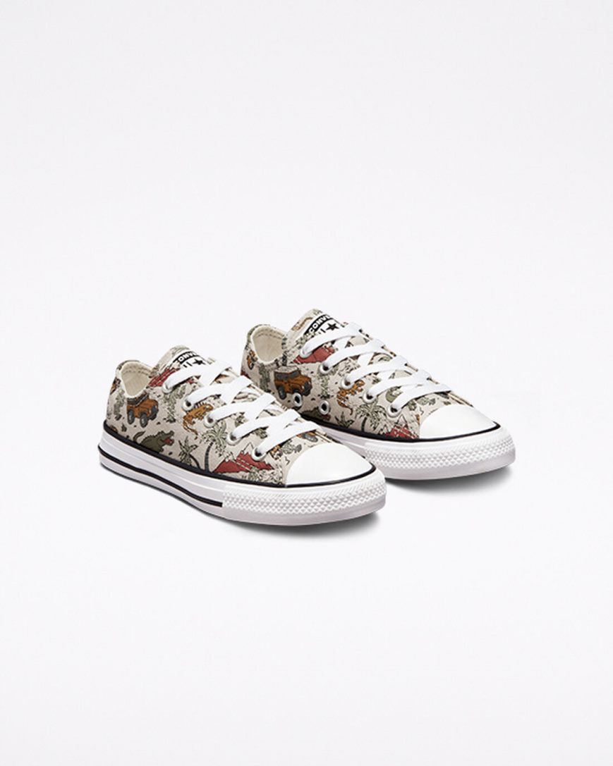 Tenis Converse Chuck Taylor All Star Desert Explorer Cano Baixo Menina Bege | PT G059P03